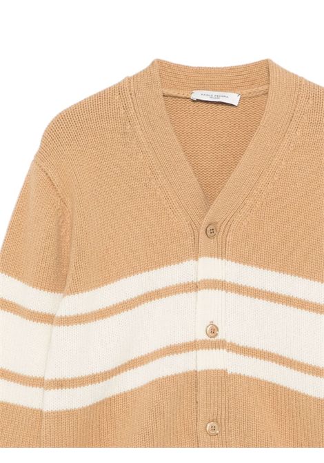 Cardigan con bottoni PAOLO PECORA KIDS | PP4090BEIGE